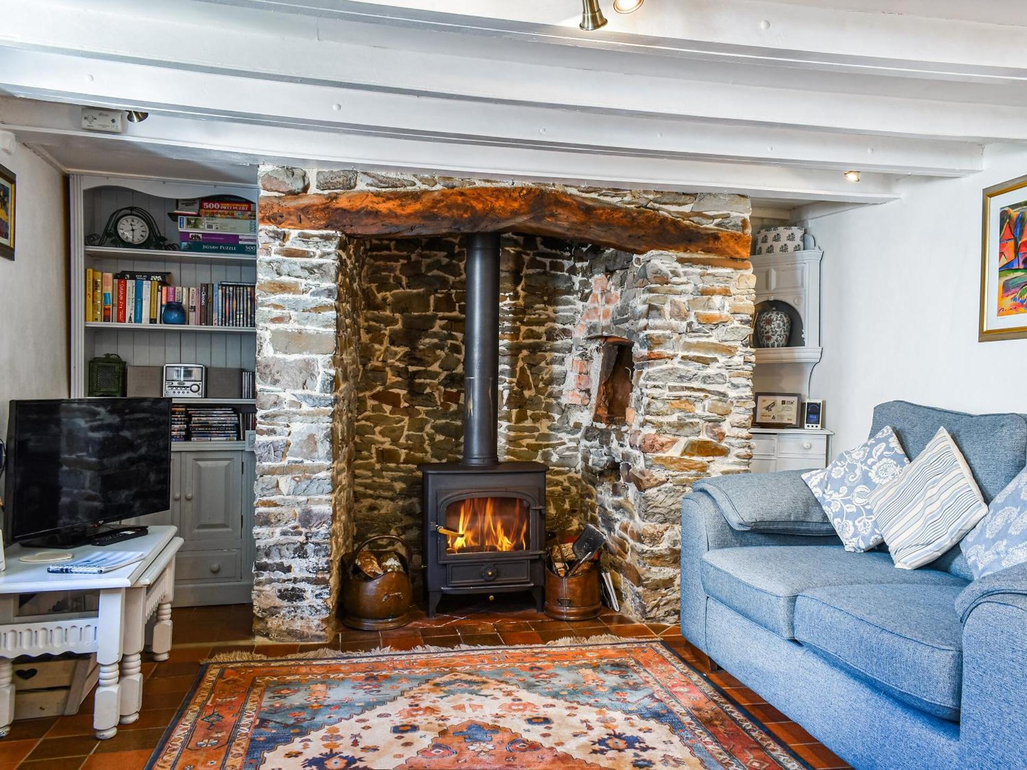 The Cottage Hartland Exterior foto